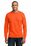 Port & Company - Long Sleeve 50/50 Cotton/Poly T-Shirt | Safety Orange
