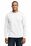 Port & Company - Long Sleeve 50/50 Cotton/Poly T-Shirt | White