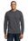 Port & Company Tall Long Sleeve 50/50 Cotton/Poly T-Shirt | Charcoal