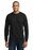 Port & Company Tall Long Sleeve 50/50 Cotton/Poly T-Shirt | Jet Black