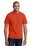 Port & Company - 50/50 Cotton/Poly T-Shirt with Pocket | Orange