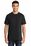Port & Company Tall 50/50 Cotton/Poly T-Shirt with Pocket | Jet Black