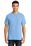 Port & Company Tall 50/50 Cotton/Poly T-Shirt with Pocket | Light Blue