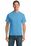 Port & Company Tall 50/50 Cotton/Poly T-Shirts | Aquatic Blue
