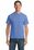 Port & Company Tall 50/50 Cotton/Poly T-Shirts | Carolina Blue