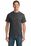 Port & Company Tall 50/50 Cotton/Poly T-Shirts | Dark Heather Grey