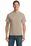 Port & Company Tall 50/50 Cotton/Poly T-Shirts | Desert Sand