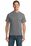 Port & Company Tall 50/50 Cotton/Poly T-Shirts | Medium Grey