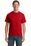 Port & Company Tall 50/50 Cotton/Poly T-Shirts | Red