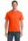 Port & Company Tall 50/50 Cotton/Poly T-Shirts | Safety Orange