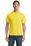 Port & Company Tall 50/50 Cotton/Poly T-Shirts | Yellow