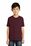 Port & Company - Youth 50/50 Cotton/Poly T-Shirt | Athletic Maroon