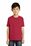Port & Company - Youth 50/50 Cotton/Poly T-Shirt | Red