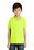 Port & Company - Youth 50/50 Cotton/Poly T-Shirt | Safety Green
