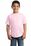 Port & Company - Youth 50/50 Cotton/Poly T-Shirt | Pale Pink