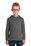 Port & CompanyYouth Performance Fleece Pullover Hooded Sweatshirt | Charcoal