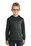 Port & CompanyYouth Performance Fleece Pullover Hooded Sweatshirt | Jet Black