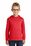 Port & CompanyYouth Performance Fleece Pullover Hooded Sweatshirt | Red