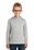 Port & CompanyYouth Performance Fleece Pullover Hooded Sweatshirt | Silver