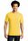 Port & Company Bouncer Tee | Lemon Yellow