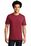 Port & Company Bouncer Tee | Rich Red