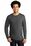 Port & Company Long Sleeve Bouncer Tee | Coal Grey