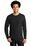 Port & Company Long Sleeve Bouncer Tee | Deep Black