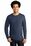 Port & Company Long Sleeve Bouncer Tee | Navy Blue