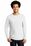 Port & Company Long Sleeve Bouncer Tee | White