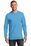 Port & Company - Long Sleeve Essential T-Shirt | Aquatic Blue