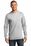 Port & Company - Long Sleeve Essential T-Shirt | Ash**