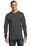 Port & Company - Long Sleeve Essential T-Shirt | Charcoal