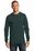 Port & Company - Long Sleeve Essential T-Shirt | Dark Green