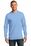 Port & Company - Long Sleeve Essential T-Shirt | Light Blue