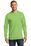 Port & Company - Long Sleeve Essential T-Shirt | Lime