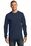 Port & Company - Long Sleeve Essential T-Shirt | Navy