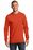 Port & Company - Long Sleeve Essential T-Shirt | Orange