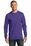 Port & Company - Long Sleeve Essential T-Shirt | Purple