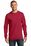 Port & Company - Long Sleeve Essential T-Shirt | Red