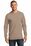 Port & Company - Long Sleeve Essential T-Shirt | Sand