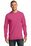 Port & Company - Long Sleeve Essential T-Shirt | Sangria
