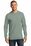Port & Company - Long Sleeve Essential T-Shirt | Stonewashed Green