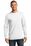 Port & Company - Long Sleeve Essential T-Shirt | White