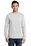 Port & Company - Long Sleeve Essential T-Shirt with Pocket | Ash