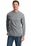 Port & Company - Long Sleeve Essential T-Shirt with Pocket | Athletic Heather*