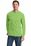 Port & Company - Long Sleeve Essential T-Shirt with Pocket | Lime