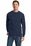 Port & Company - Long Sleeve Essential T-Shirt with Pocket | Navy