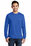 Port & Company - Long Sleeve Essential T-Shirt with Pocket | Royal