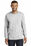 Port & Company Tall Long Sleeve Essential T-Shirt with Pocket | Ash