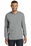 Port & Company Tall Long Sleeve Essential T-Shirt with Pocket | Athletic Heather*